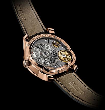 Greubel Forsey GMT red gold Replica Watch